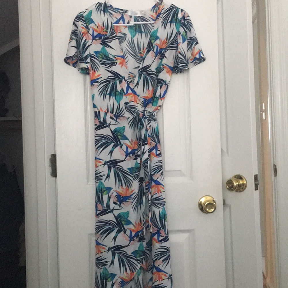 Warp dress